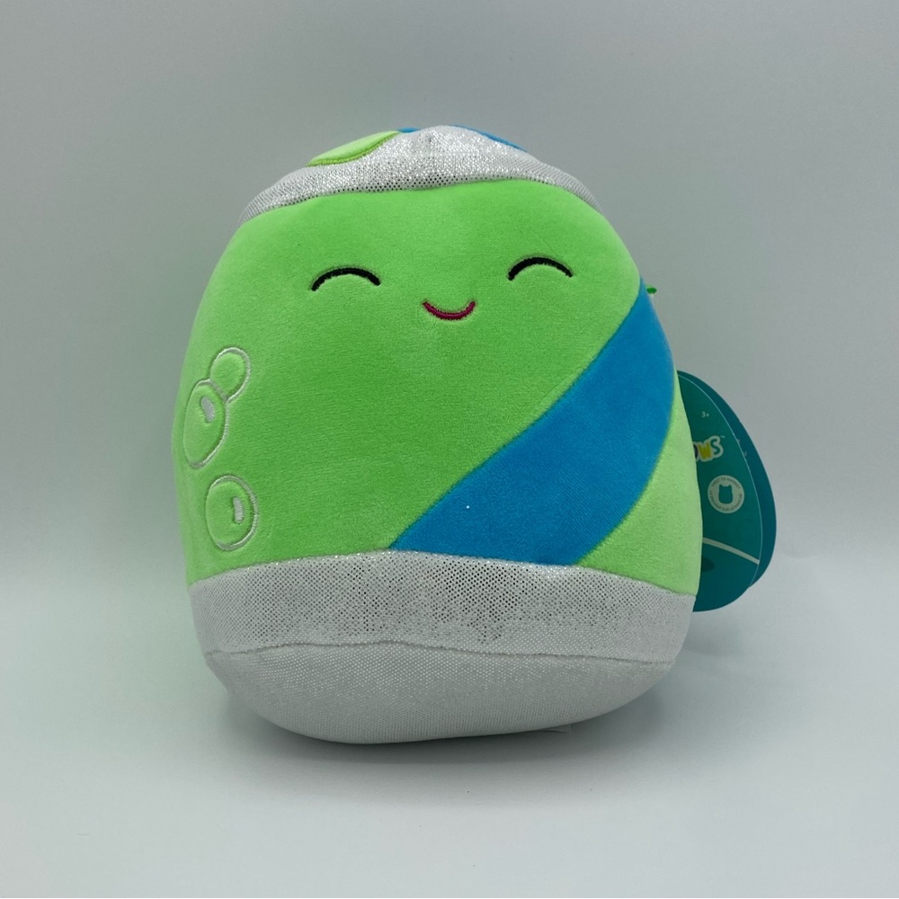 Squishmallows Gist Soda Pop Plush Junk Food Squad 7 Inch Stuffed Toy KellyToy